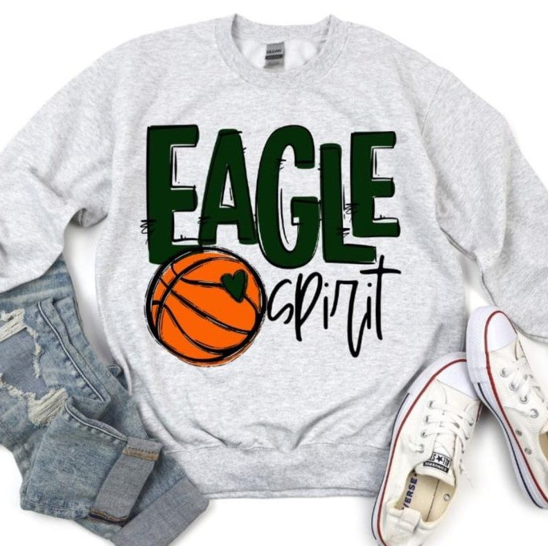 Team Go Spirit Eagles (Basketball - Dark Green) - DTF