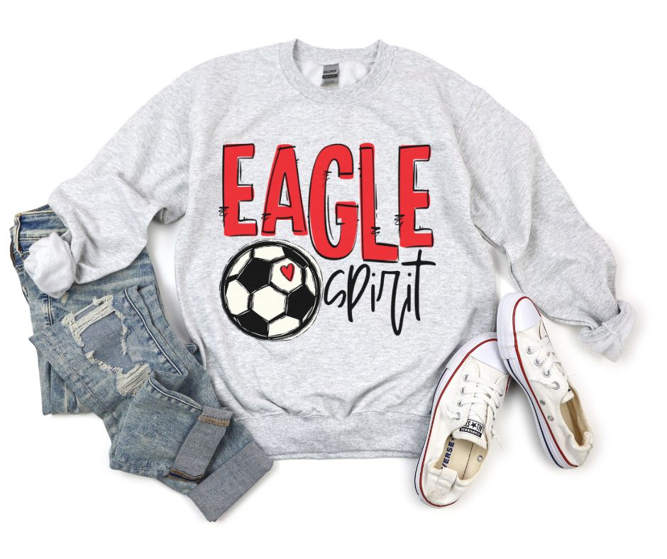 Team Go Spirit Eagles (Soccer - Red) - DTF