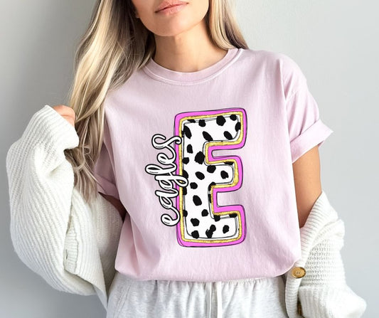 Eagles (Spotty Dottie Initials) - DTF