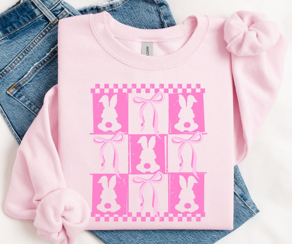 Easter Checkerboard - DTF