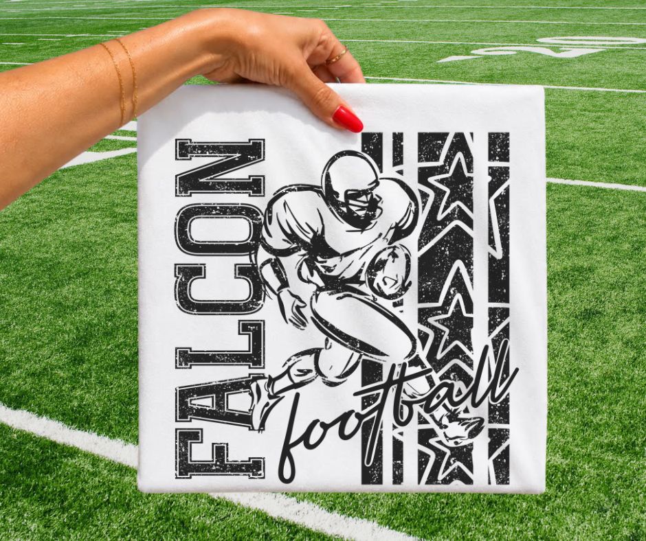 Falcons (Football Season Mascot) - DTF