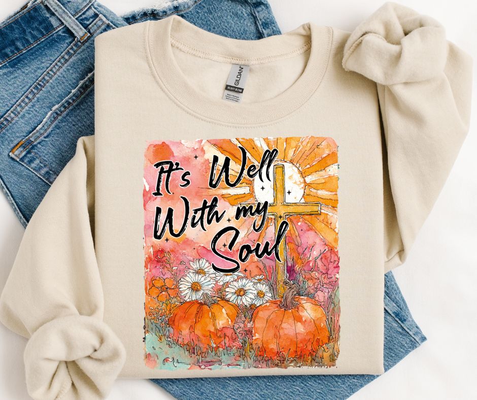 It Is Well With My Soul (Fall) - DTF