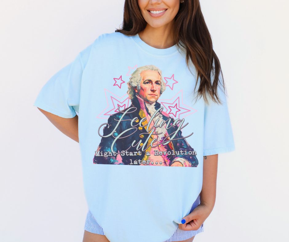 Feeling Cute (Might Start a Revolution later) - DTF