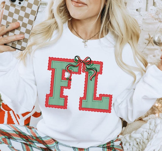 FL - Prepster Christmas State - DTF