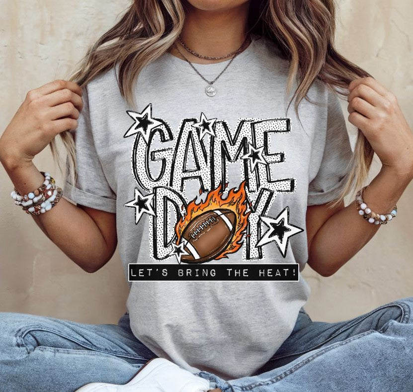 Game Day Football (Let's Bring the Heat) - DTF