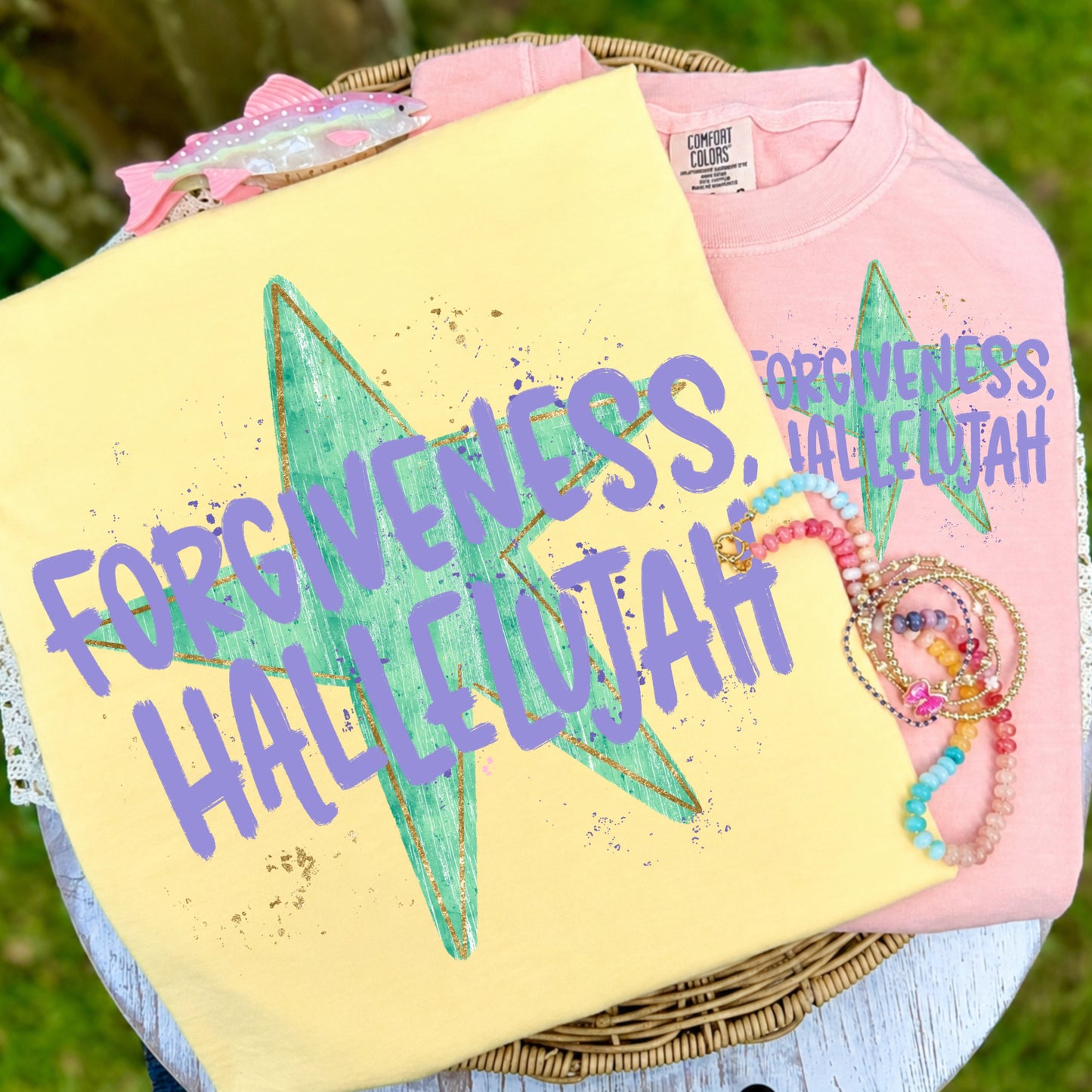 Forgiveness Hallelujah - DTF