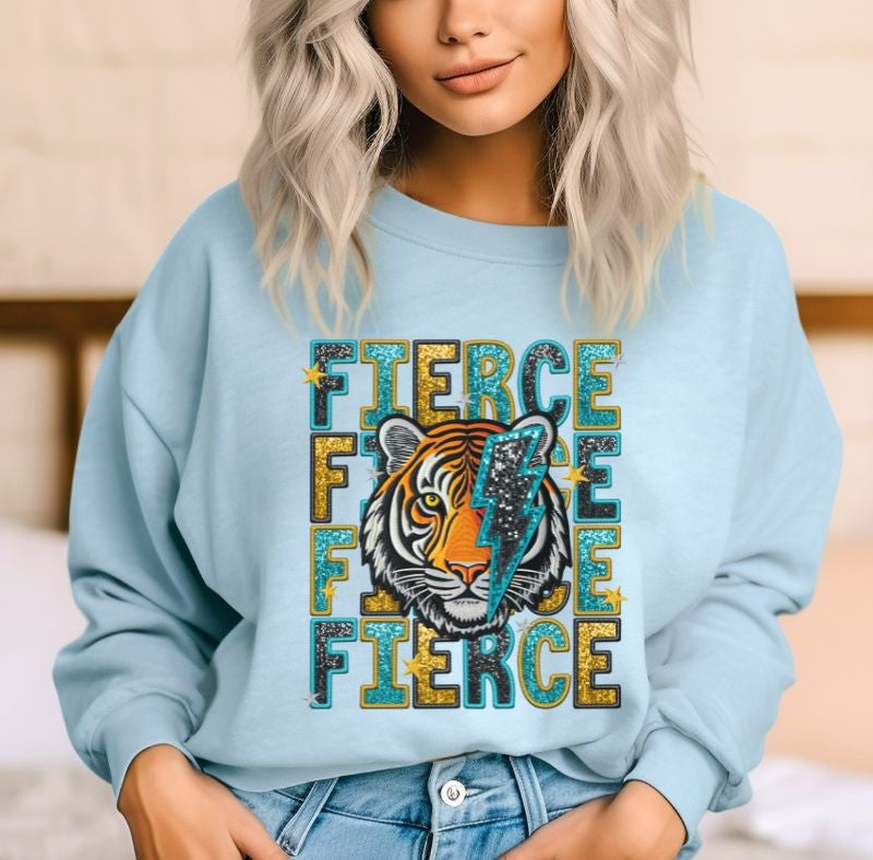 Fierce (bling look) - DTF