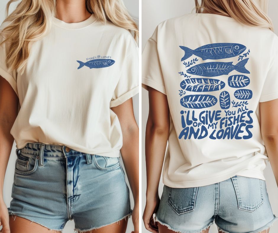Fishes and Loaves - DTF