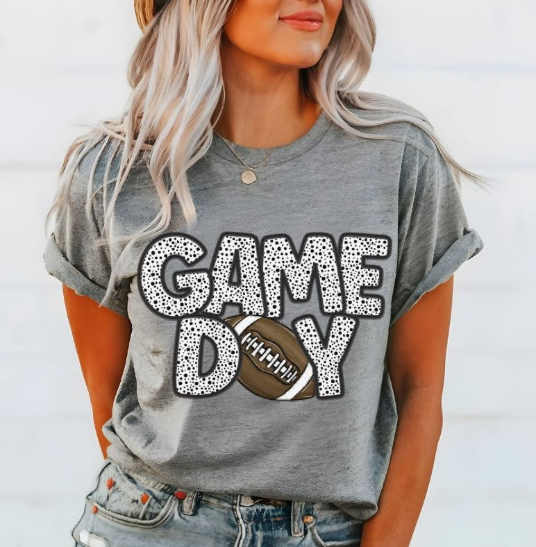 Game Day Dalmatian Football - DTF