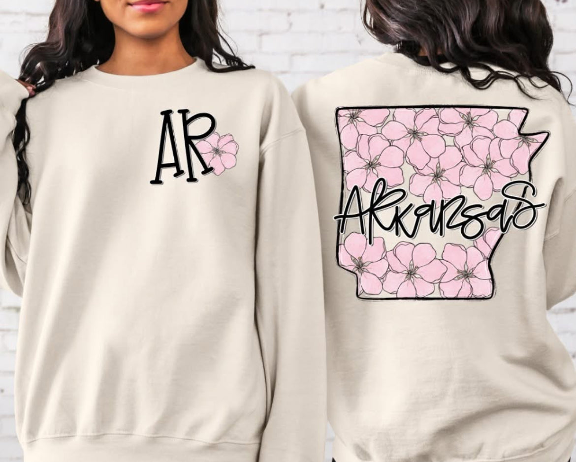 Arkansas (Whimsy State) - DTF
