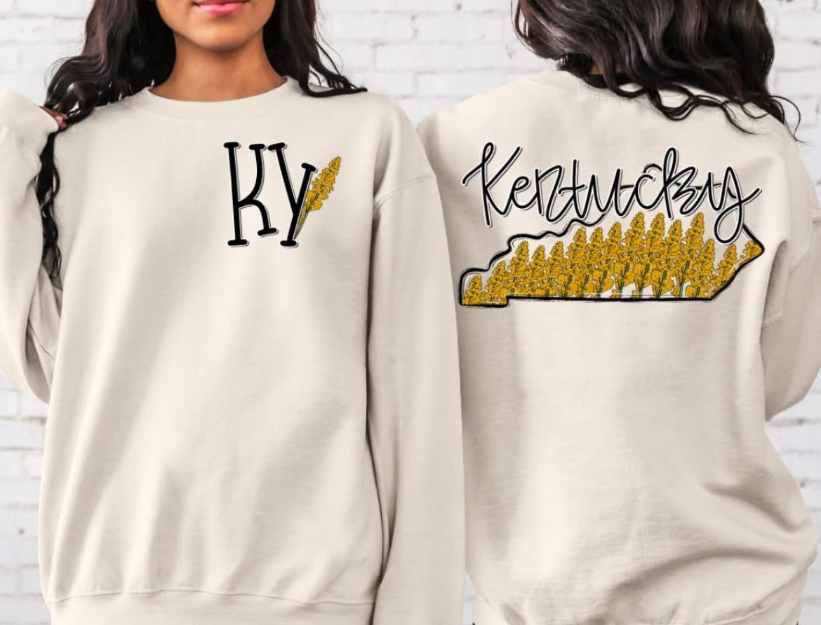 Kentucky (Whimsy State) - DTF