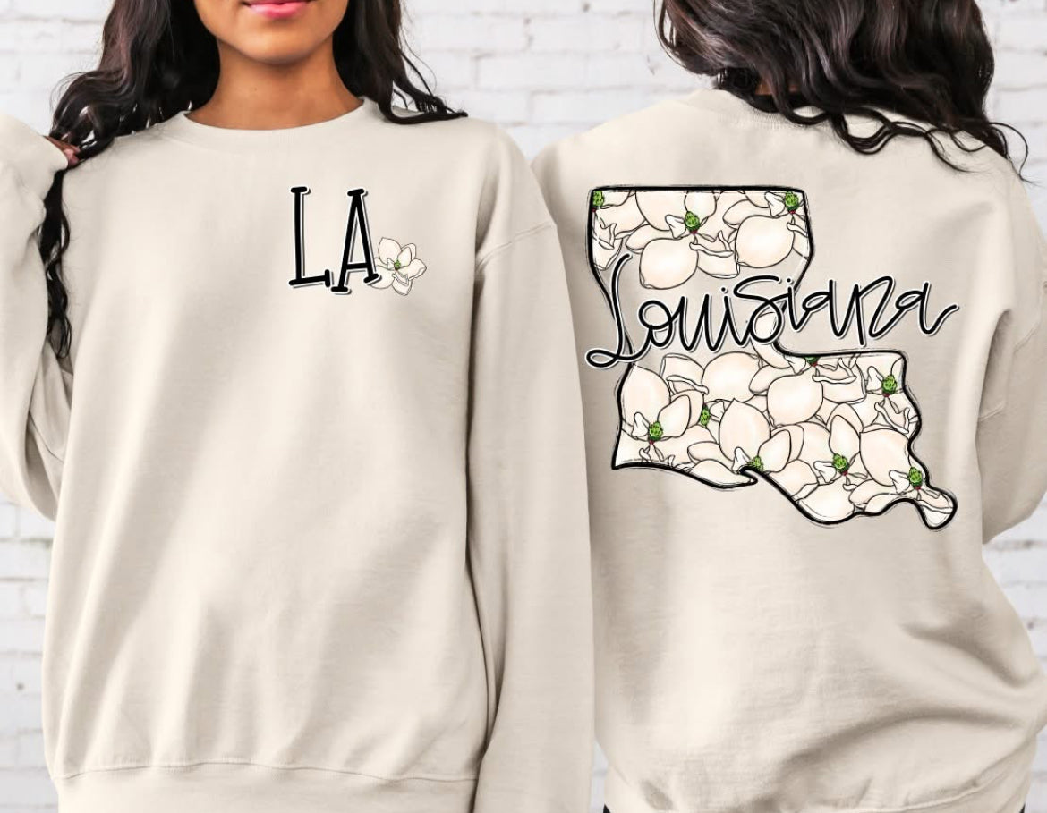 Louisiana (Whimsy State) - DTF