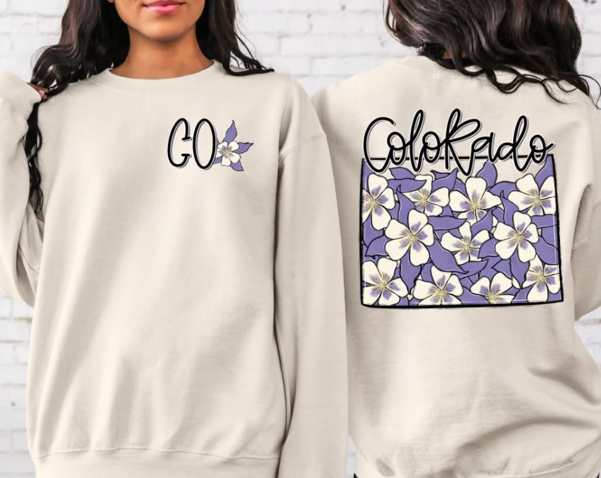 Colorado (Whimsy State) - DTF