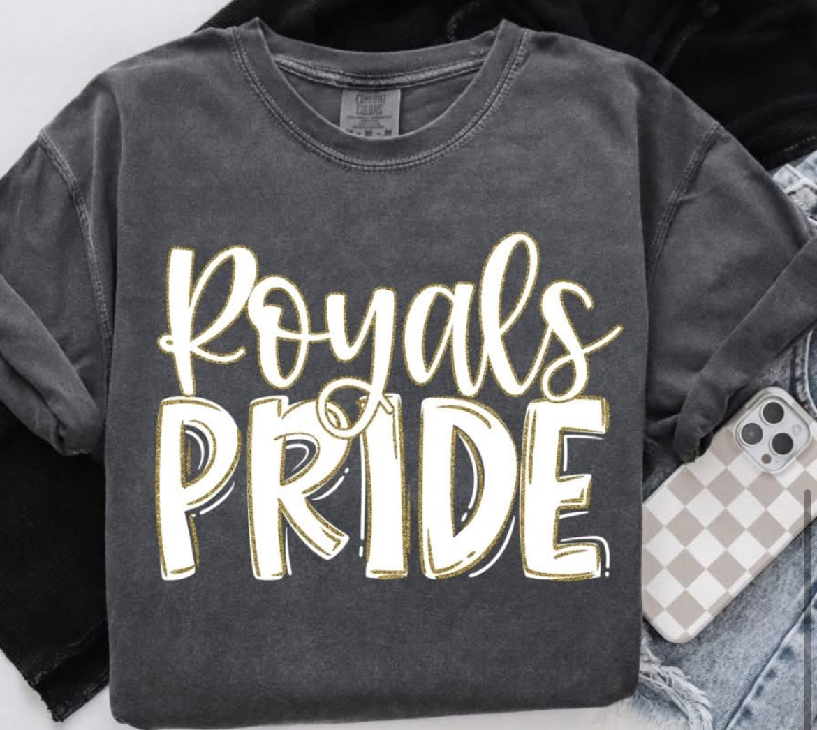 Royals (Starry Pride - White/Gold) - DTF