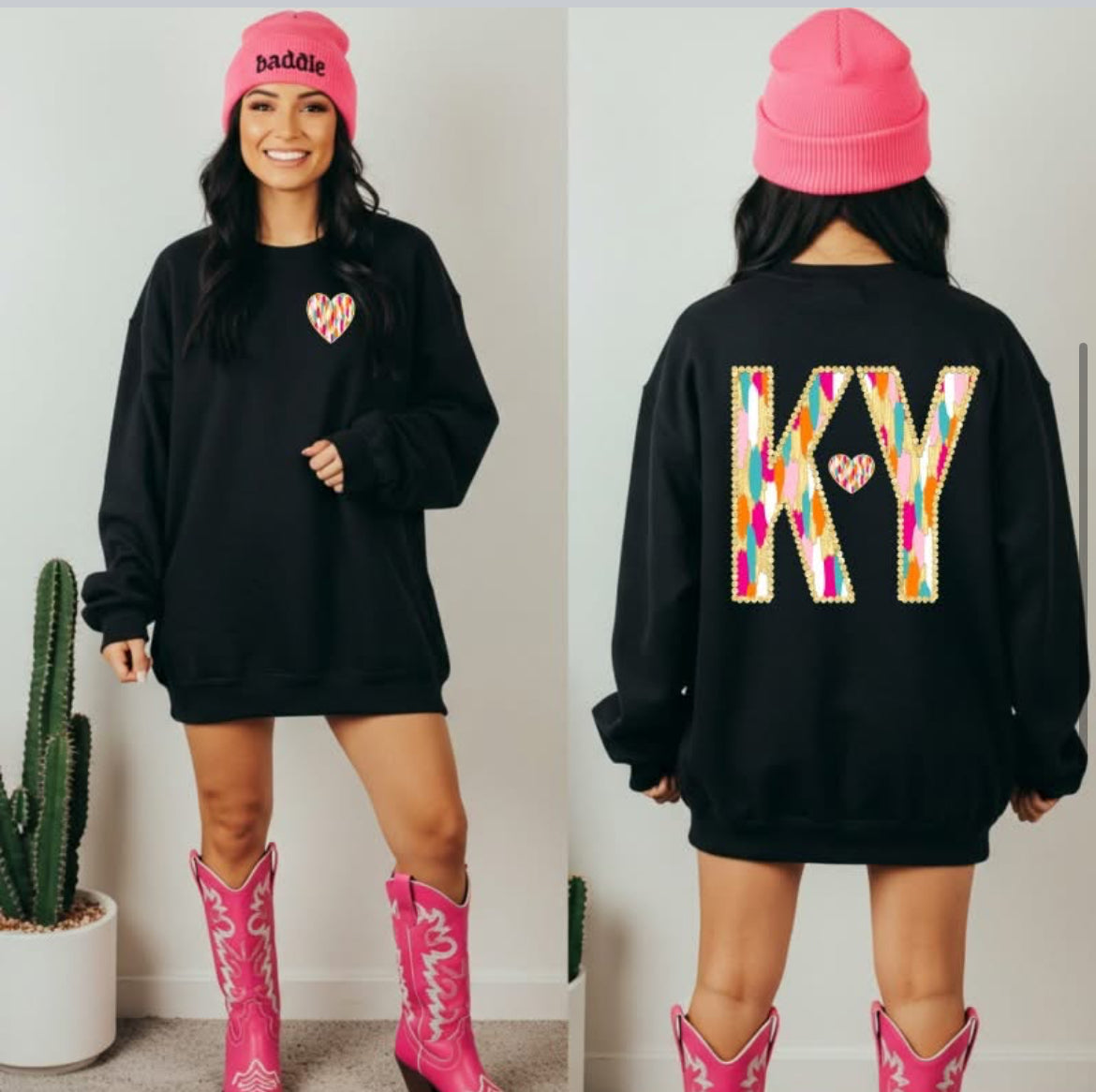 KY (Bright Brush State Abbreviations) - DTF