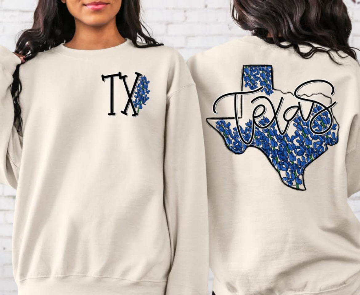 Texas (Whimsy State) - DTF