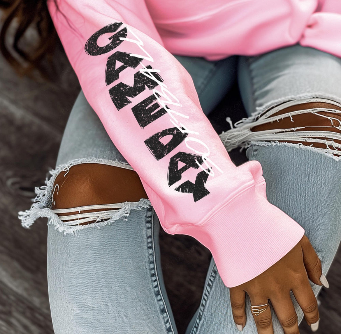 Game Day Softball (vertical) - DTF