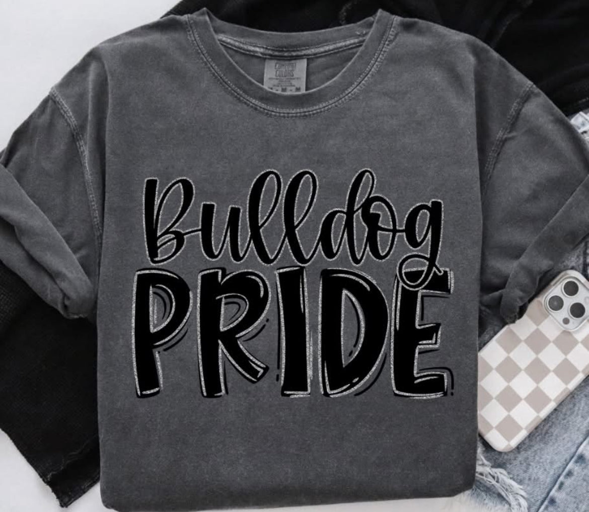 Bulldog (Starry Pride - Black/Silver) - DTF