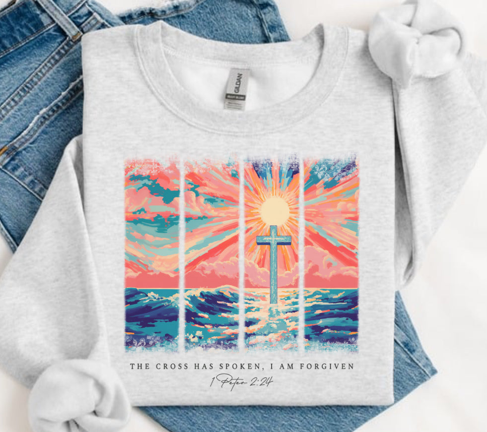 The Cross has Spoken - DTF