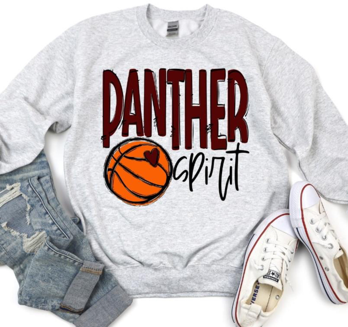 Team Go Spirit Panther (Basketball - Maroon) - DTF