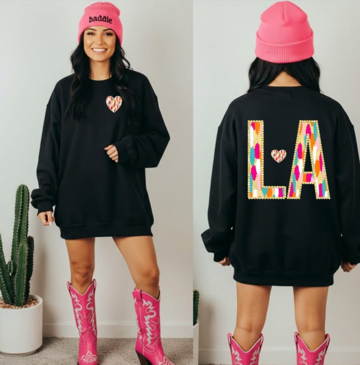 LA (Bright Brush State Abbreviations) - DTF