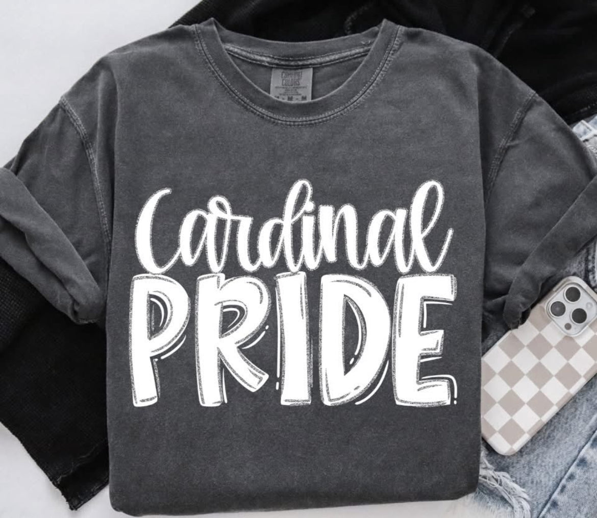 Cardinal (Starry Pride - White/Silver) - DTF