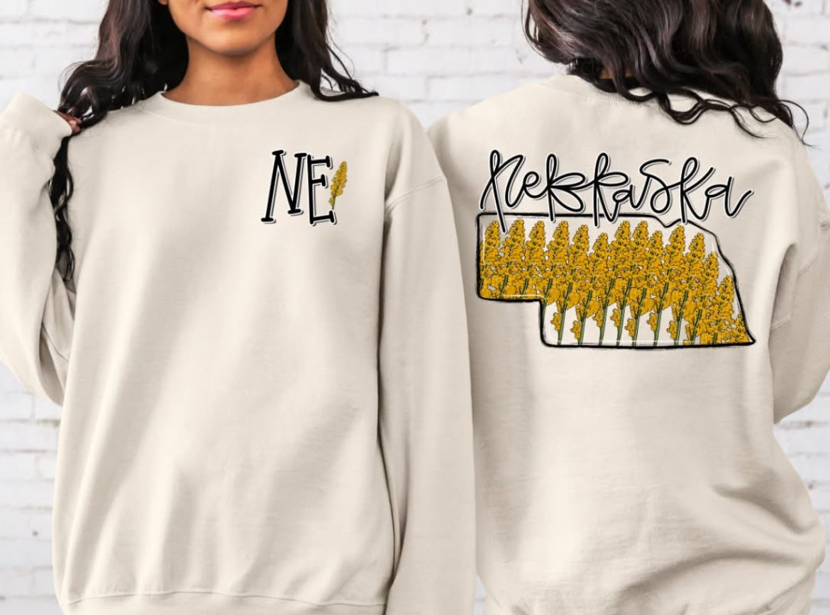 Nebraska (Whimsy State) - DTF