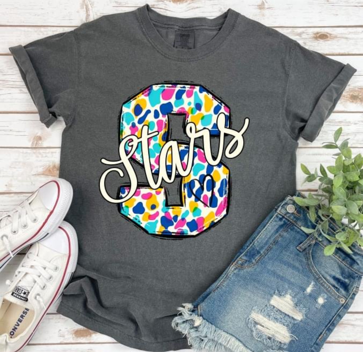 Stars (Bright Spot Mascot) - DTF