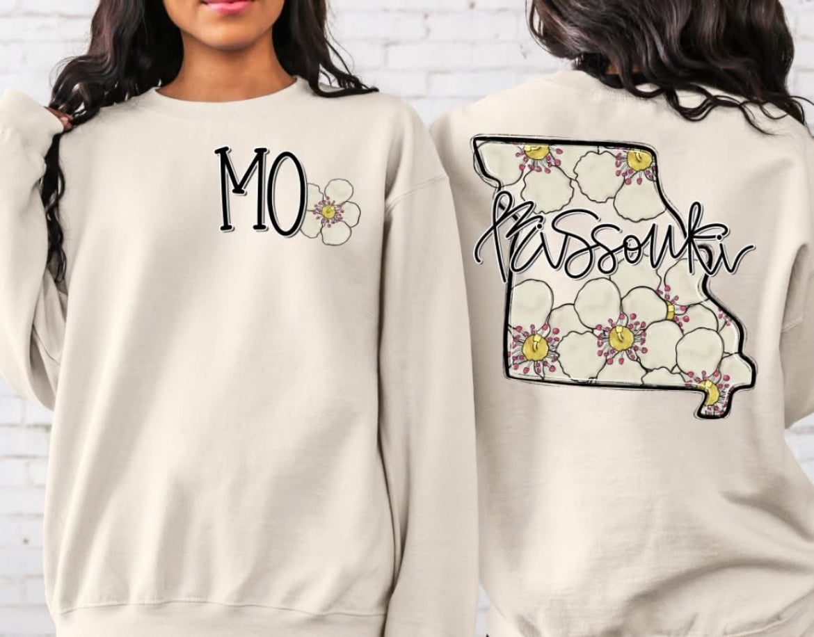 Missouri (Whimsy State) - DTF