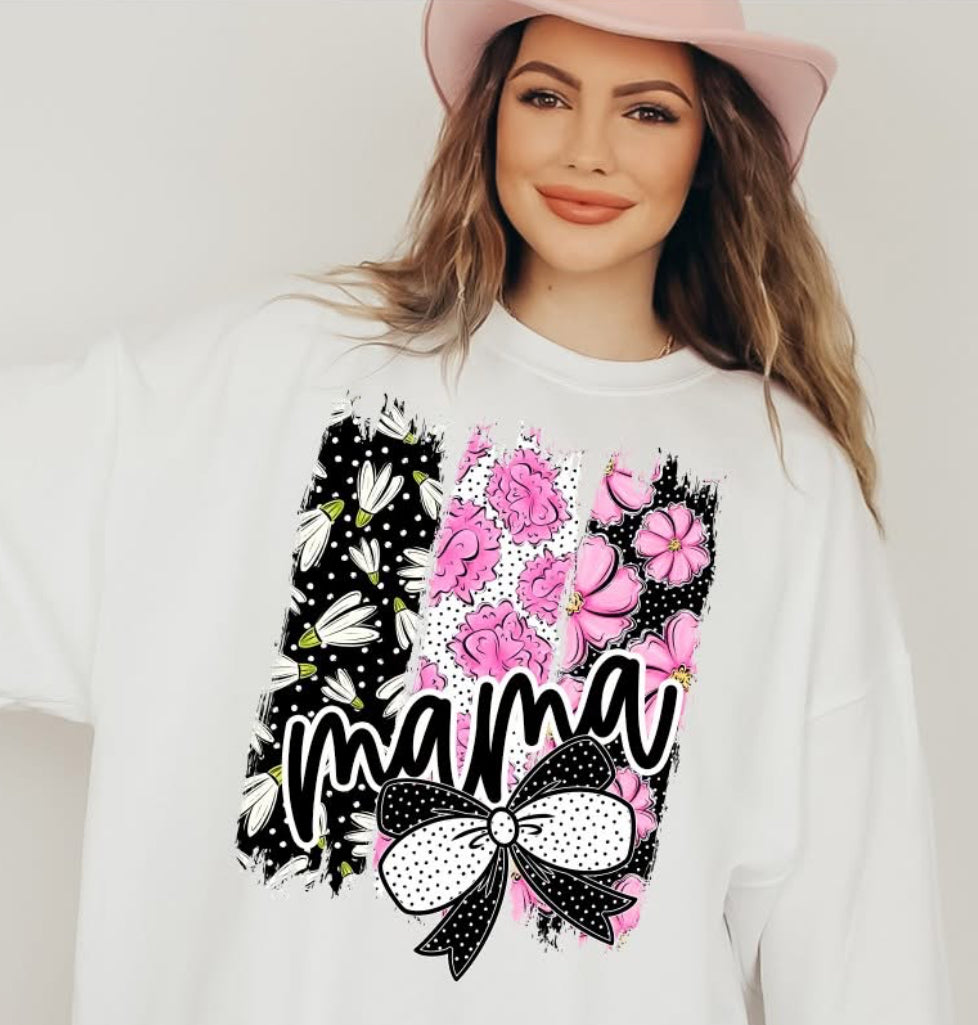 Birth Month Brushstroke Mama - DTF