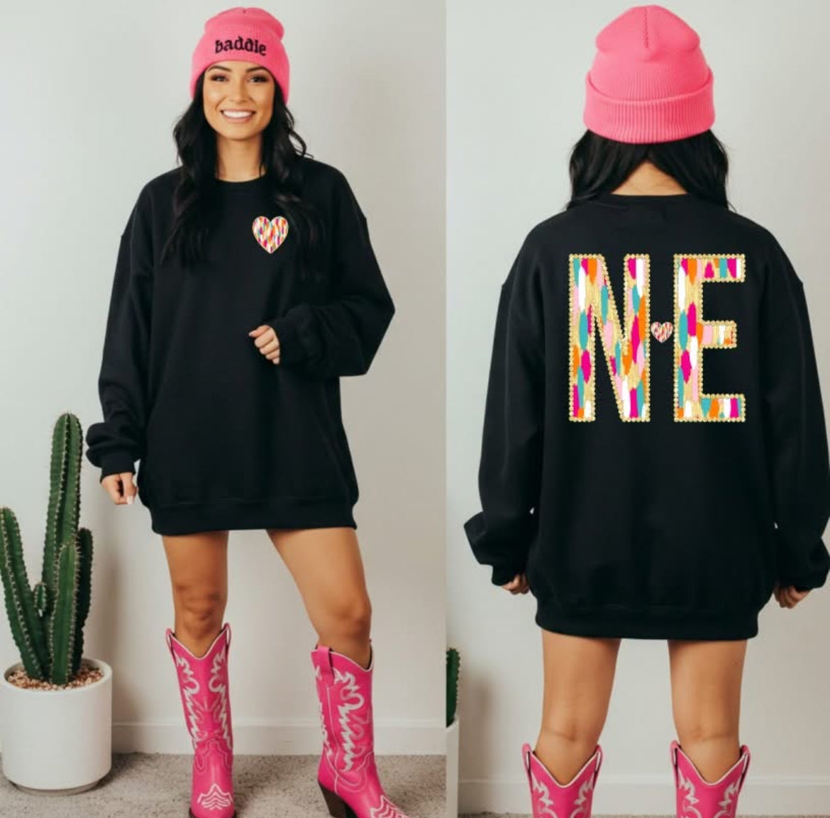 NE (Bright Brush State Abbreviations) - DTF