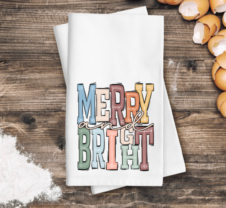 Merry and Bright - DTF
