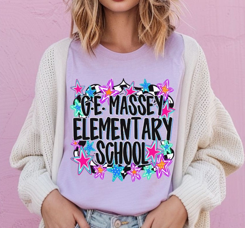 G.E. Massey Elementary (School Stars) - DTF