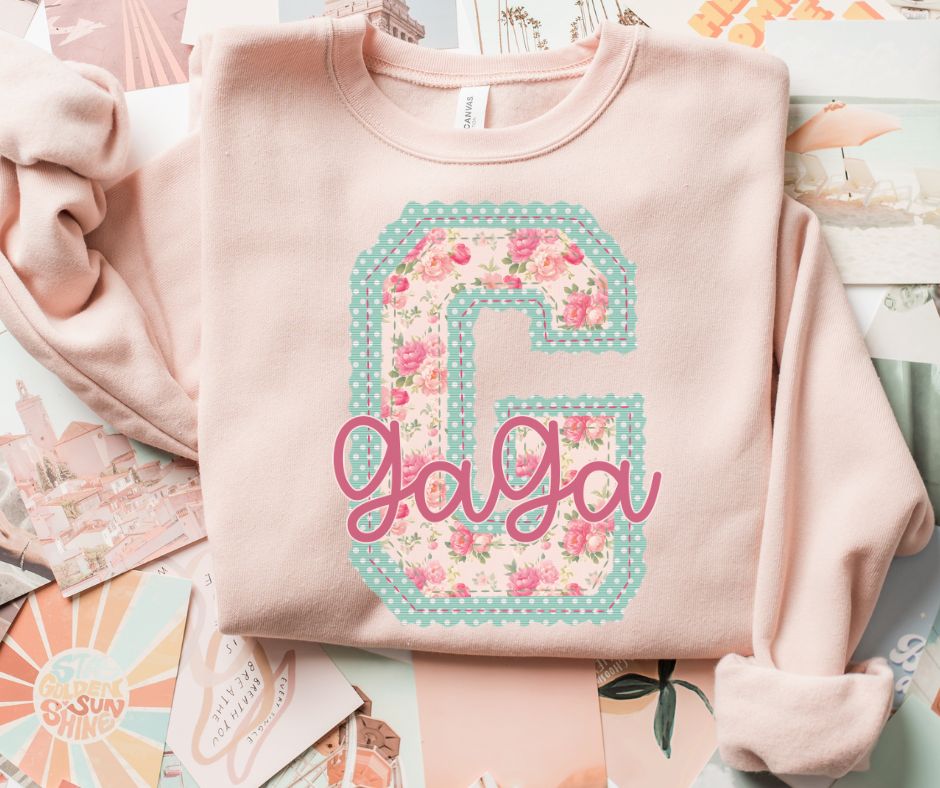 GaGa (Sweet Vintage Family Names) - DTF