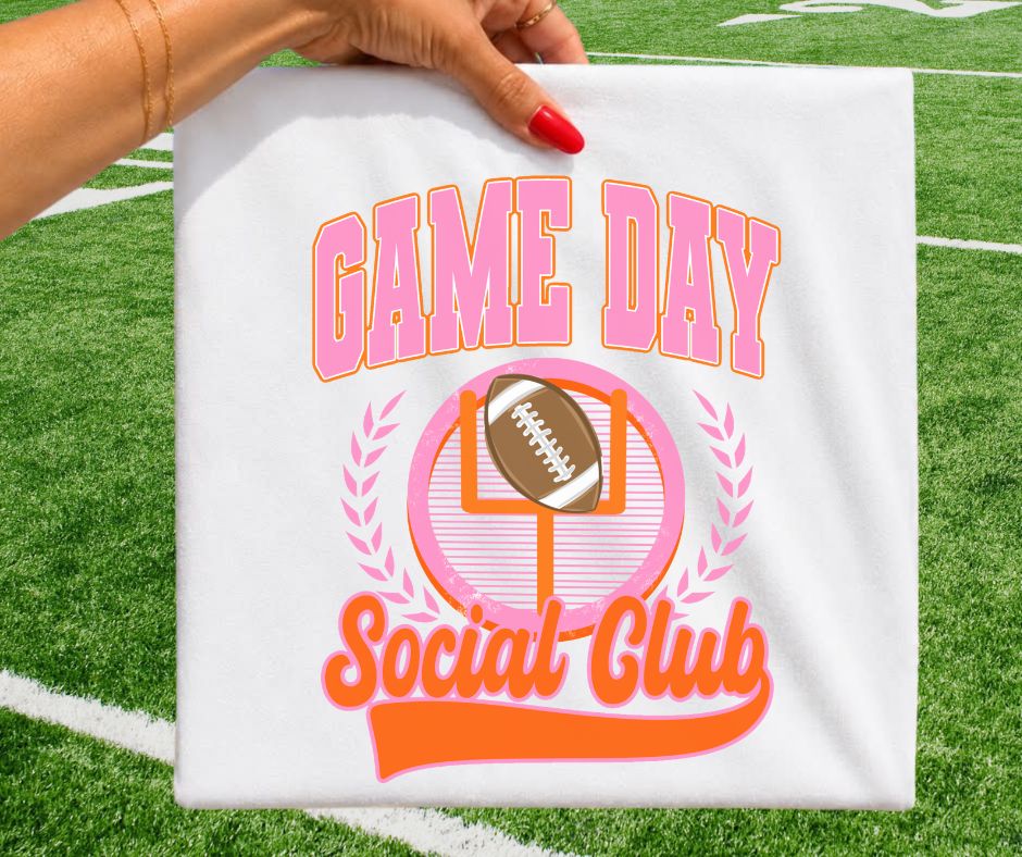 Game Day Social Club (Football) - DTF