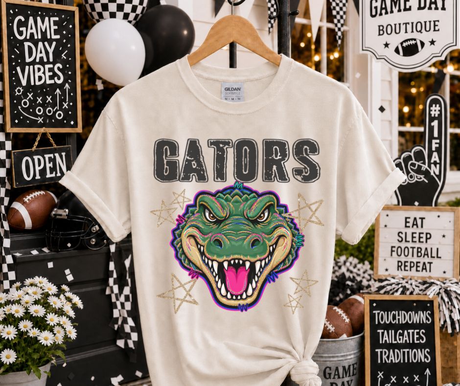 Gators (Grunge Varsity Mascot) - DTF