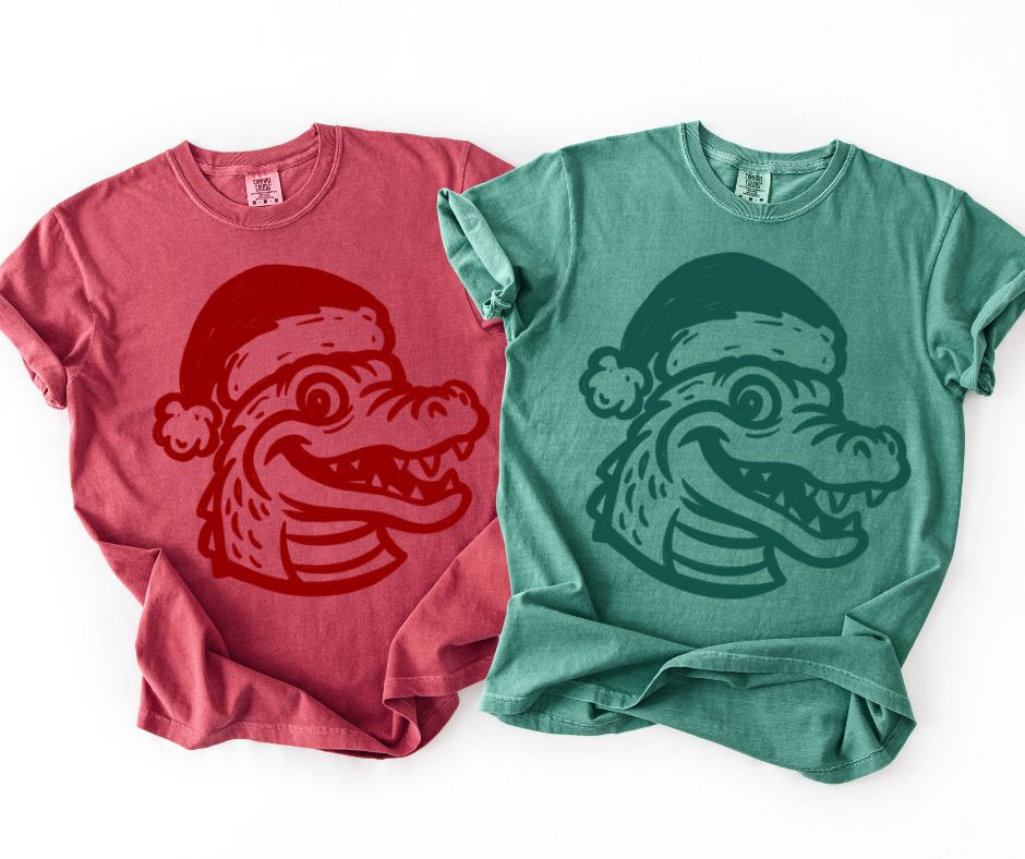 Gators (Christmas Doodle Mascot) - DTF