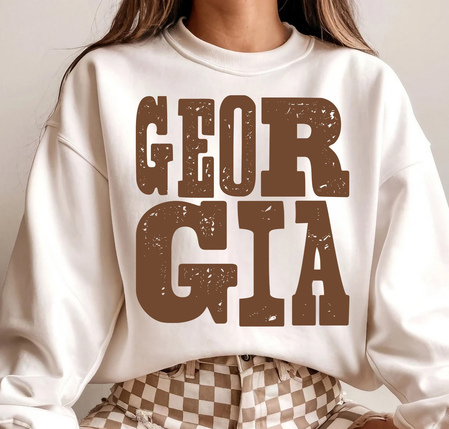 Georgia (Mixed Up States) - DTF