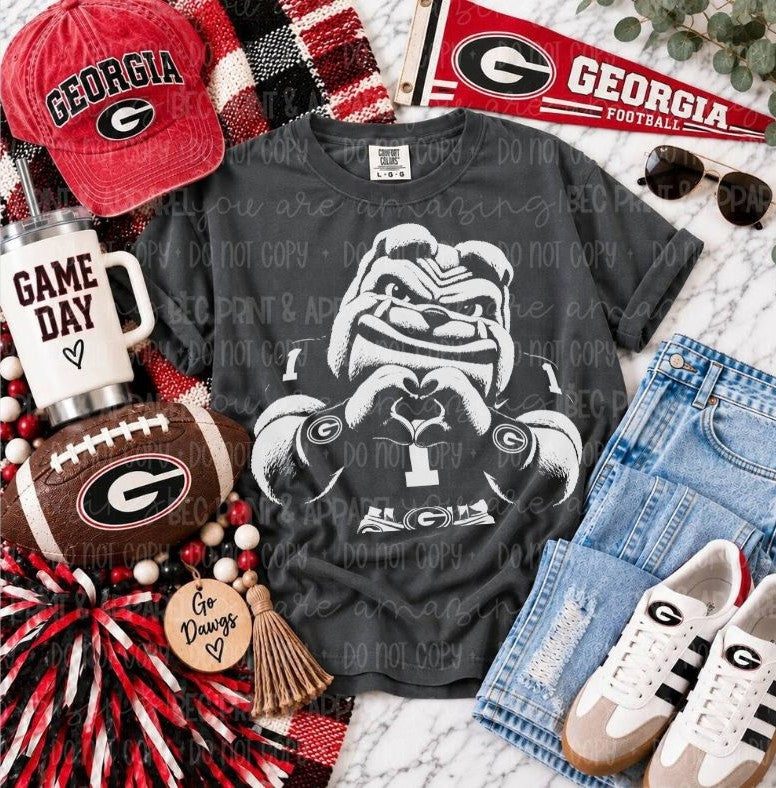 Georgia (Heart Hands College) - DTF