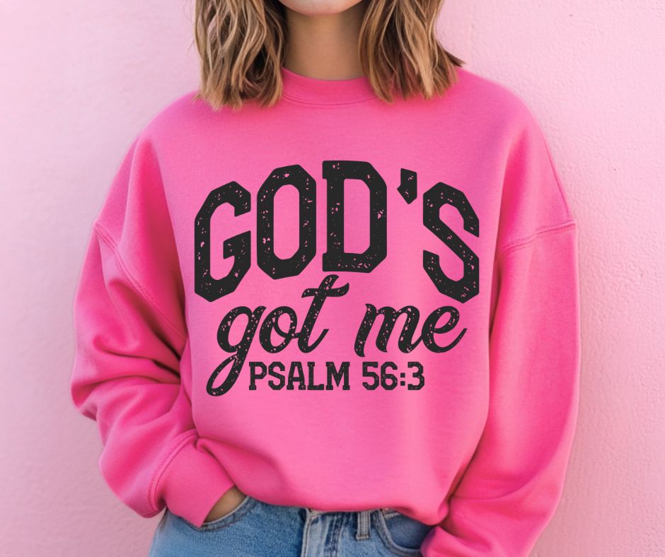 God's Got Me - DTF