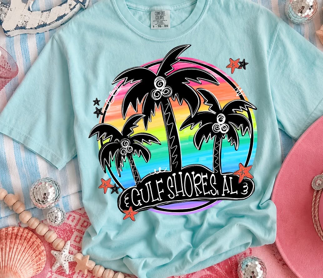 Gulf Shores, AL (Summer Beach) - DTF