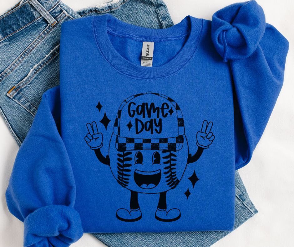 Game Day Character (Baseball/Softball) - DTF