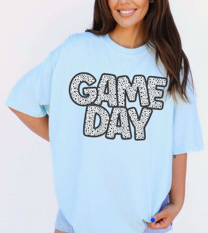 Game Day Dalmatian - DTF