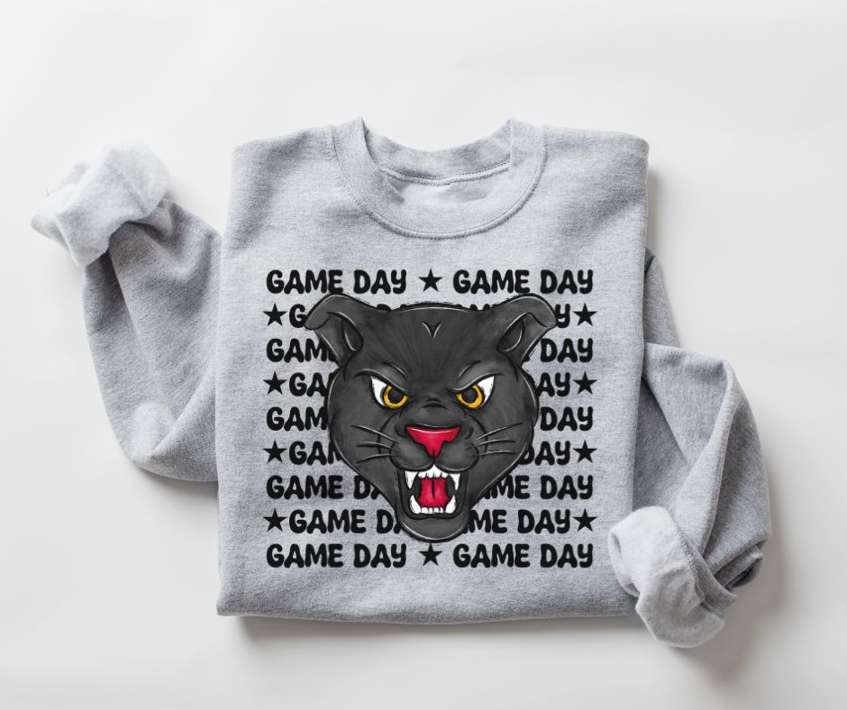Game Day Repeat - Panthers - DTF