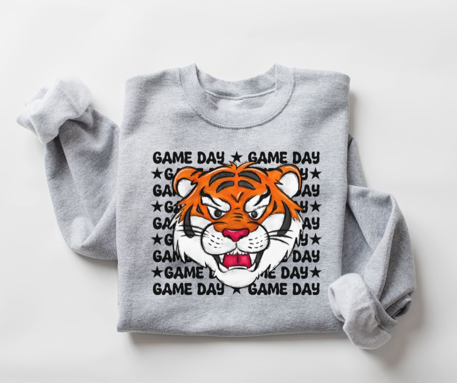 Game Day Repeat - Tigers - DTF