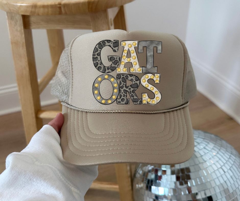 Gators (Neutral Marquee Mascot) - DTF