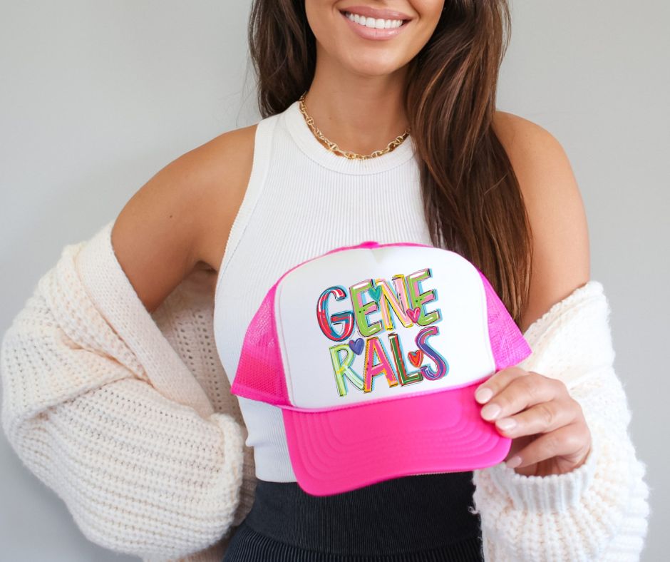 Generals (Cheery Designs - Mascot) - DTF