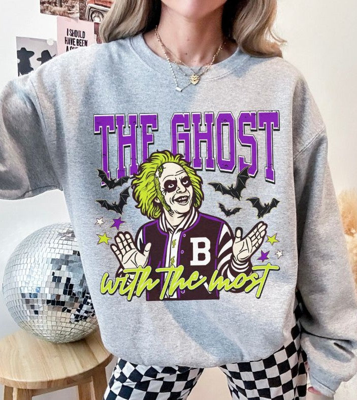 Ghost with the Most - DTF
