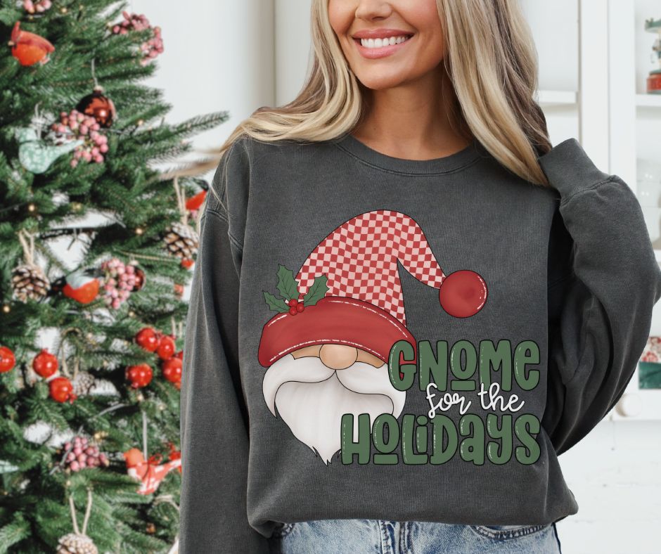 Gnome for the Holidays - DTF