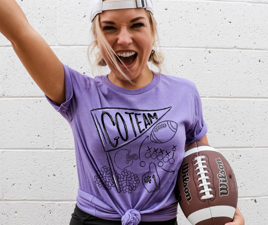 Go Team (football) - DTF